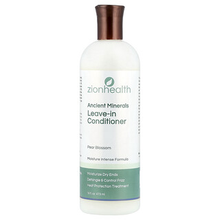 Zion Health, Ancient Minerals Balsam fără întârziere, floare de pară, 16 fl oz (473 ml)