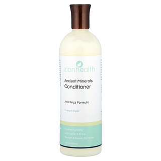 Zion Health, Acondicionador con minerales ancestrales, Fórmula antifrizz, Pera francesa, 473 ml (16 oz. líq.)