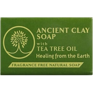 Отзывы о Зион Хэлс, Ancient Clay Natural Soap with Tea Tree Oil, Fragrance Free, 6 oz (170 g)
