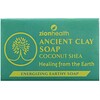 Zion Health, Ancient Clay Soap, Energizing Earthy Soap, Coconut Shea, 6 oz (170 g)