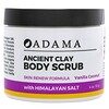 Zion Health, Adama, Ancient Clay, Body Scrub, Vanilla Coconut, 4 oz (113 g)