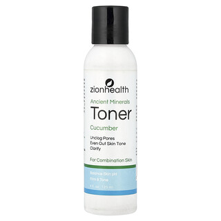 Zion Health, Ancient Minerals, Tónico, Pepino, 120 ml (4 oz. líq.)