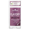 زيون هيلث, Bold, ClayDry Deodorant, Elderberry, 2.8 oz (80 g)