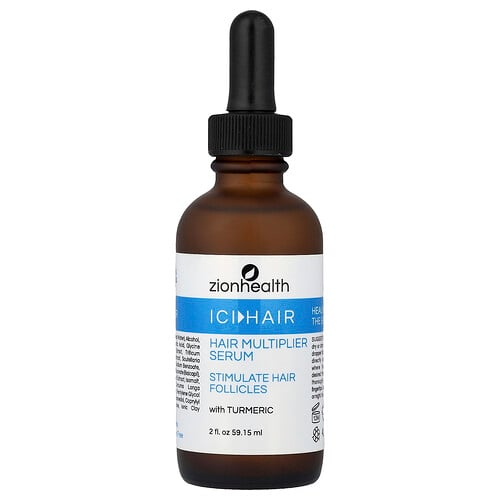 Zion Health ICI Hair сыворотка-мультипликатор для волос 59 15 мл (2 жидк. унц.)