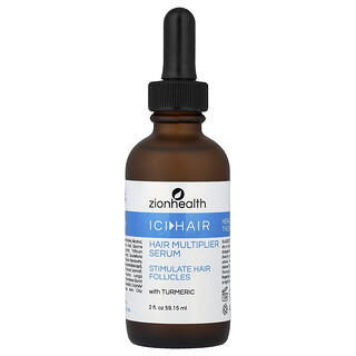 Zion Health, ICI Hair, Hair Multiplier Serum, 2 fl oz (59.15 ml)