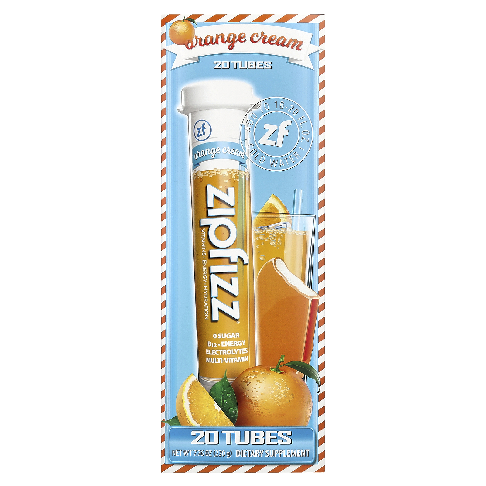 Energy Drink Mix, Orange Cream, 20 Tubes, 0.39 oz (11 g) Each | eBay Energy Drink Mix, Orange Cream, 20 Tubes, 0.39 oz (11 g) Each | eBay