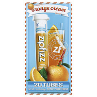 Energy Drink Mix, Orange Cream, 20 Tubes, 0.39 oz (11 g) Each
