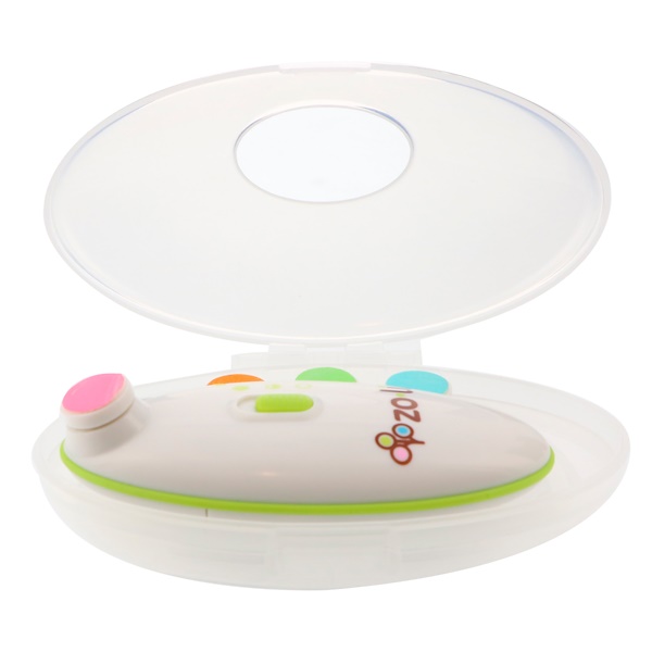 Zoli, Buzz B, Electric Nail Trimmer, +0mo, 1 Nail Trimmer Set iHerb