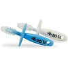 Zoli, Chubby Gummy, Gum Massaging Teethers, Blue & White, +6 mo, 2 Pieces