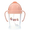 Zoli, Bot, vaso con pico y sorbete, rosa, 6 oz