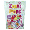 Zollipops, The Clean Teeth Pops, Fruits exotiques, env. 22-24 sucettes, 147 g
