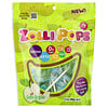 زولي بوبس, The Clean Teeth Pops ، بنكهة التفاح الأخضر ، 3.1 أونصة (88 جم)