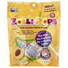 Zollipops, The Clean Teeth Pops, brzoskwinia, 88 g