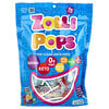 زولي بوبس, ®The Clean Teeth Pops، بنكهات الفواكه اللذيذة، من 23 إلى 25مصاصة تقريبًا، 5.2 أونصة (142 جم)