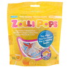 Zollipops , Chupetines que limpian los fientes, naranja, 15 ZolliPops, 3.1 oz