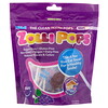 Zollipops, The Clean Teeth Pops,葡萄,15 ZolliPop,3.1盎司