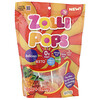 Zollipops, The Clean Teeth Pops, wiśnia + ananas, ok. 23-25 kawałków, 147 g