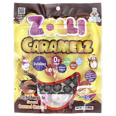 Caramelz, чорний шоколад, 85 г (3 унції)