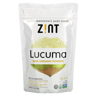 Zint, لوكوما، مسحوق عضوي، 16 أونصة (454 غ)