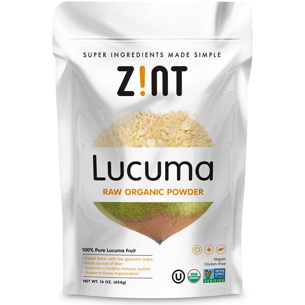 Lucuma, Raw Organic Powder, 16 oz (454 g)