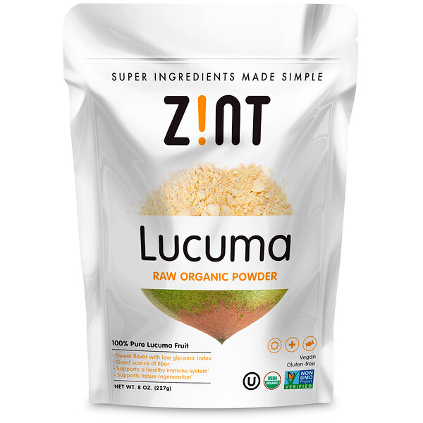 Zint, Rohes Bio-Lucuma-Puder, 227 g