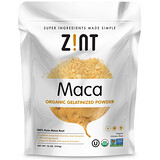 Zint, Мака, органический желатинизированный порошок, 16 унций (454 г) отзывы