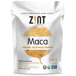Zint, Maca, poudre gélatinisée organique, 8 oz (227 g)