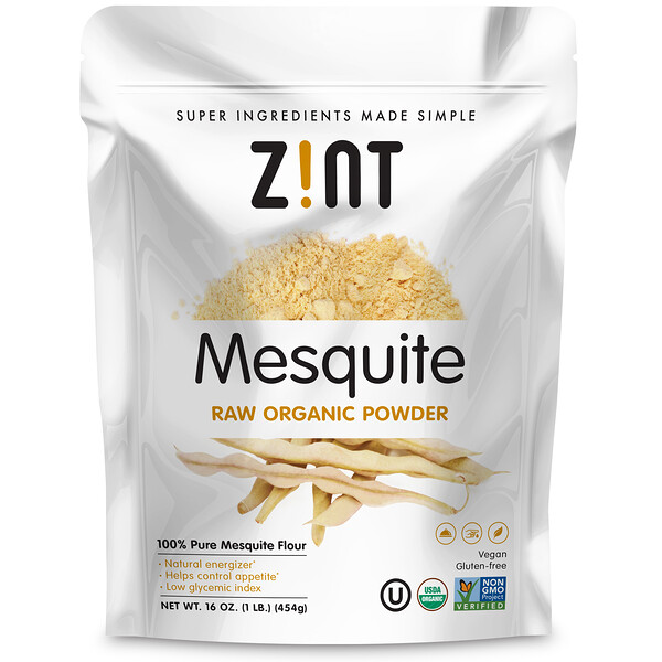 Zint‏, Mesquite Organic Powder , 16 oz (454 g)