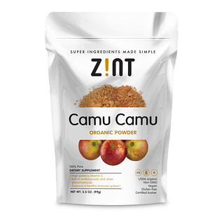 Zint, Polvo orgánico Camu Camu , 3.5 oz (99 g)