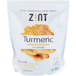 Отзывы о Зинт, Organic, Turmeric Powder, 32 oz (907 g)