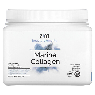 

Zint Marine Collagen Powder 8 oz (226 g)