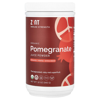 Product Image for Zint, Organic Pomegranate Juice Powder, 12 oz (340 g)
