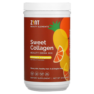 

Zint Sweet Collagen Pineapple Orangeade 10 oz (283 g)