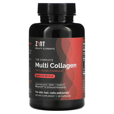 

Zint Complete Multi Collagen Capsule 90 Capsules