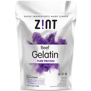 Отзывы о Зинт, Beef Gelatin, Pure Protein, 10 oz (283 g)