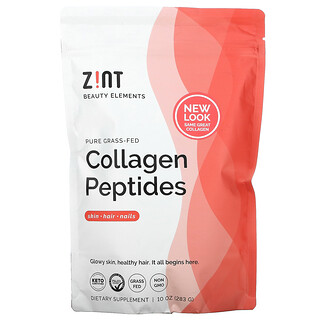 Zint, 全草饲胶原蛋白肽，10 盎司（283 克）