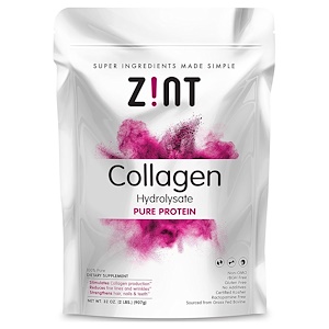 Z!NT, Collagen Hydrosate, Pure Protein, 32 oz (907 g)