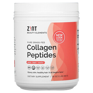 Zint, Purs peptides de collagène d'animaux nourris à l'herbe, 454 g