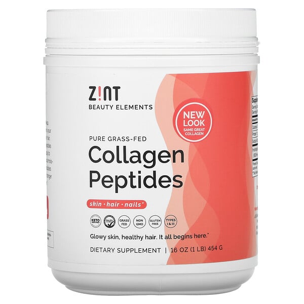 Pure Grass-Fed Collagen Peptides, 16 oz (454 g)