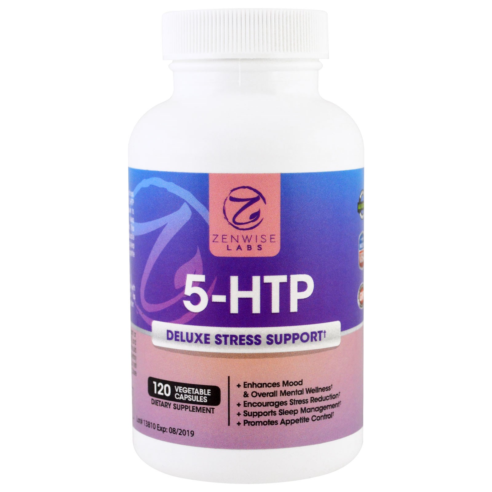 Какие витамины от стресса. Zenwise 5-Htp stress support. 5-Htp капсулы. 5-Htp healthy. Настроение 5htp.