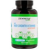 Отзывы о Витамины для роста волос, для ежедневного применения, блокиратор ДГТ, 120 вегетарианских капсул