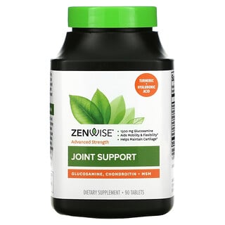 Zenwise Health, Поддержка суставов, 90 таблеток