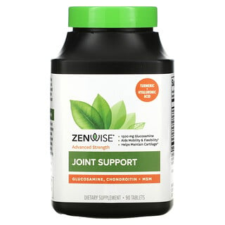 Zenwise Health, Joint Support, Advanced Strength, 90 Tablets