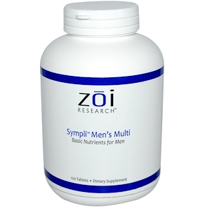 Отзывы о ZOI Research, Sympli Men's Multi, 120 Tablets