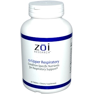 Отзывы о ZOI Research, Upper Respiratory, 90 Tablets