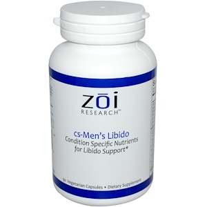 Отзывы о ZOI Research, Men's Libido, 90 Veggie Caps