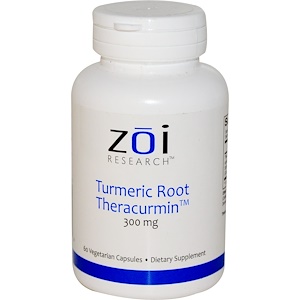 Отзывы о ZOI Research, Turmeric Root Theracurmin, 300 mg, 60 Veggie Caps