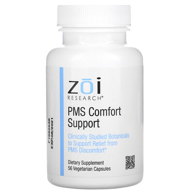 ZOI Research поддержка при симптомах ПМС, 56 растительных капсул