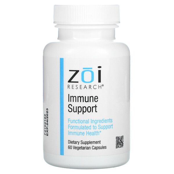 ZOI Research, Immune Support, 60 Vegetarian Capsules
