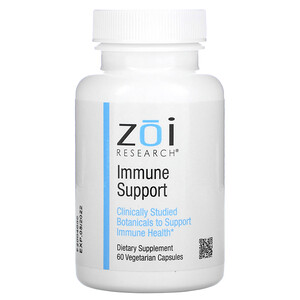 ZOI Research, Immune Support, 60 Vegetarian Capsules отзывы покупателей